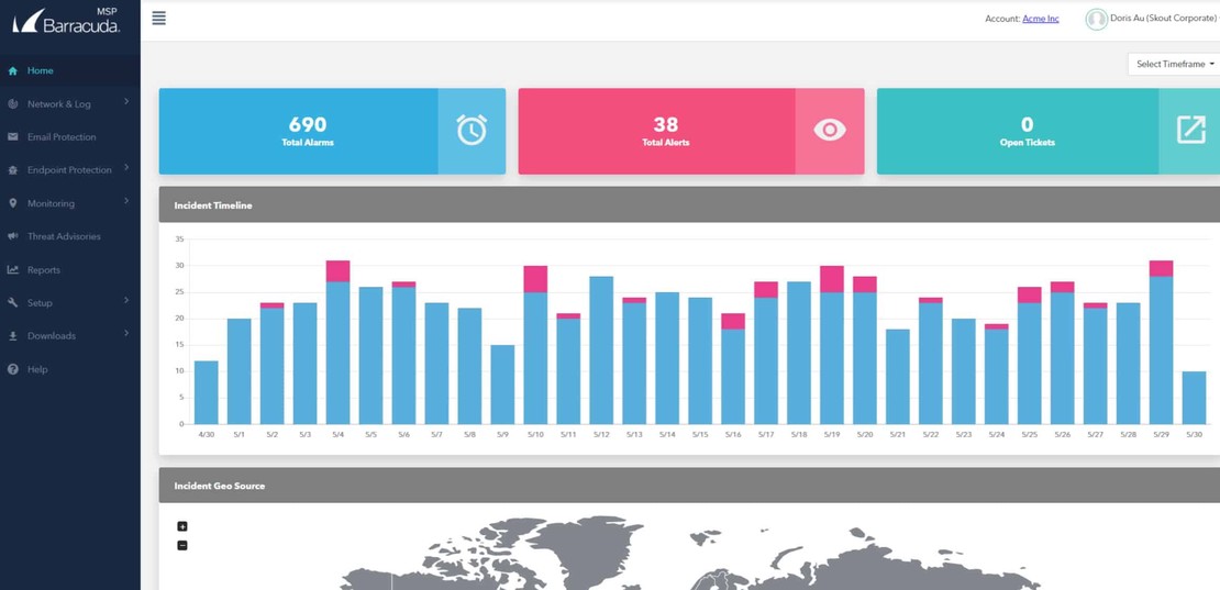 24/7 securitymonitoring met een duidelijke responsroute